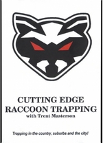 Cutting Edge Raccoon Trapping DVD byTrent Masterson cutedge15